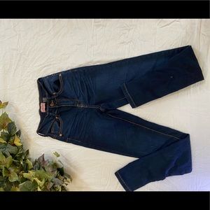 Size 1 dark blue jeans